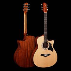 S35-GC Akustisk Guitar - Pearl River Piano